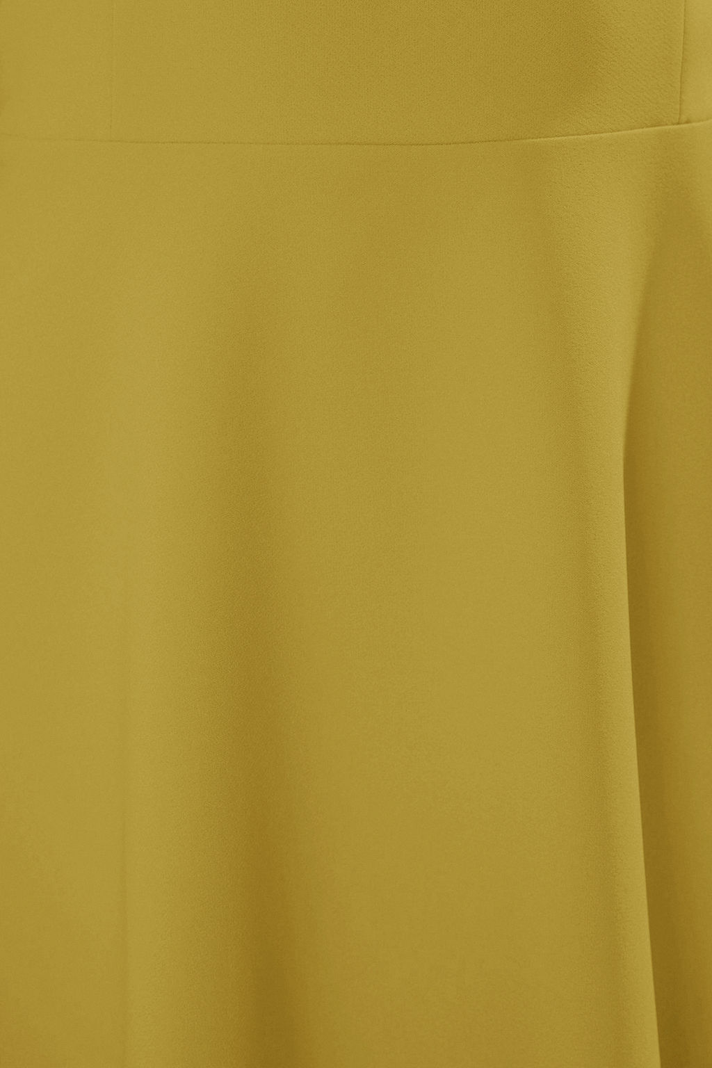 Yag Yesili A-Kesim Ask? Baglama Detayl? Dokuma Midi S?k Abiye Gece Mezuniyet Elbisesi TPRSS24EL00251