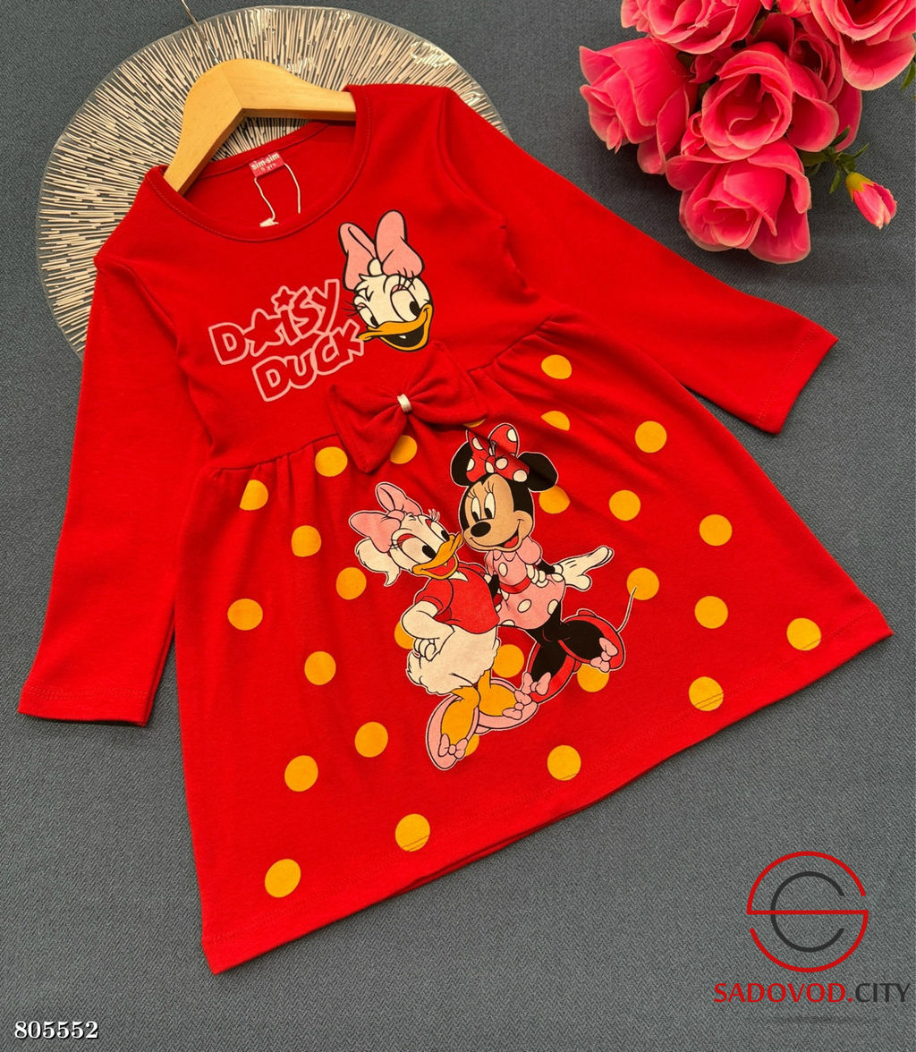 Платье из интерлока, хлопок