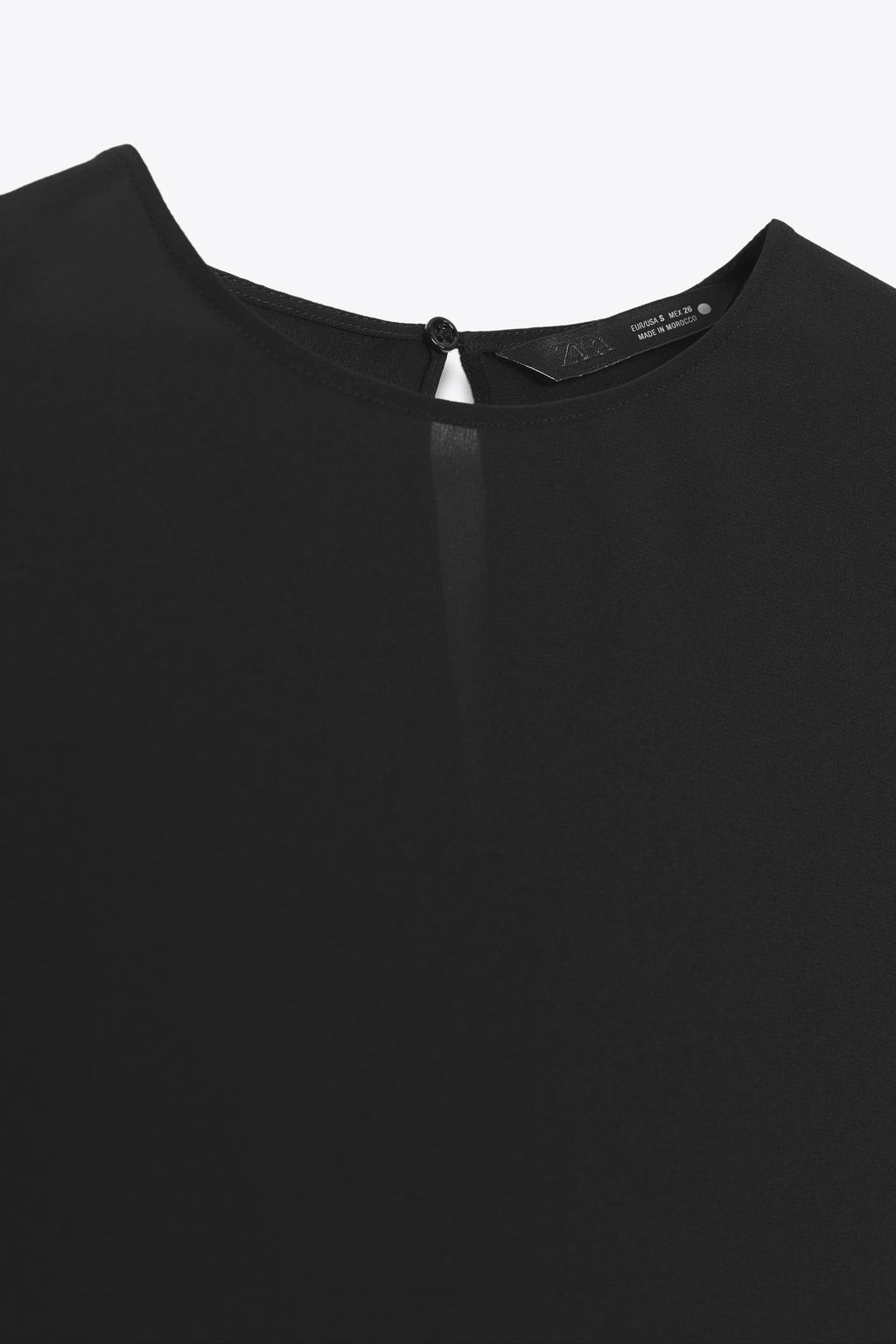 TOP 100% SILK ZW COLLECTION LIMITED EDITION - Zara фото 8