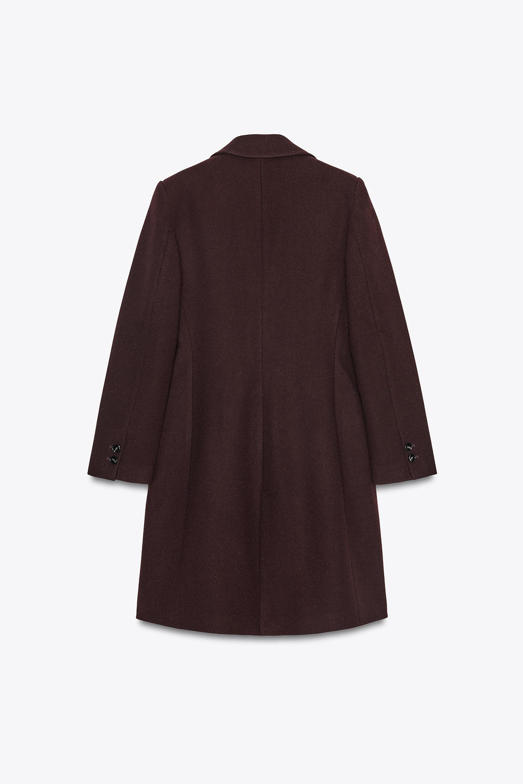 SOFT SHOULDER PAD COAT - Zara фото 7