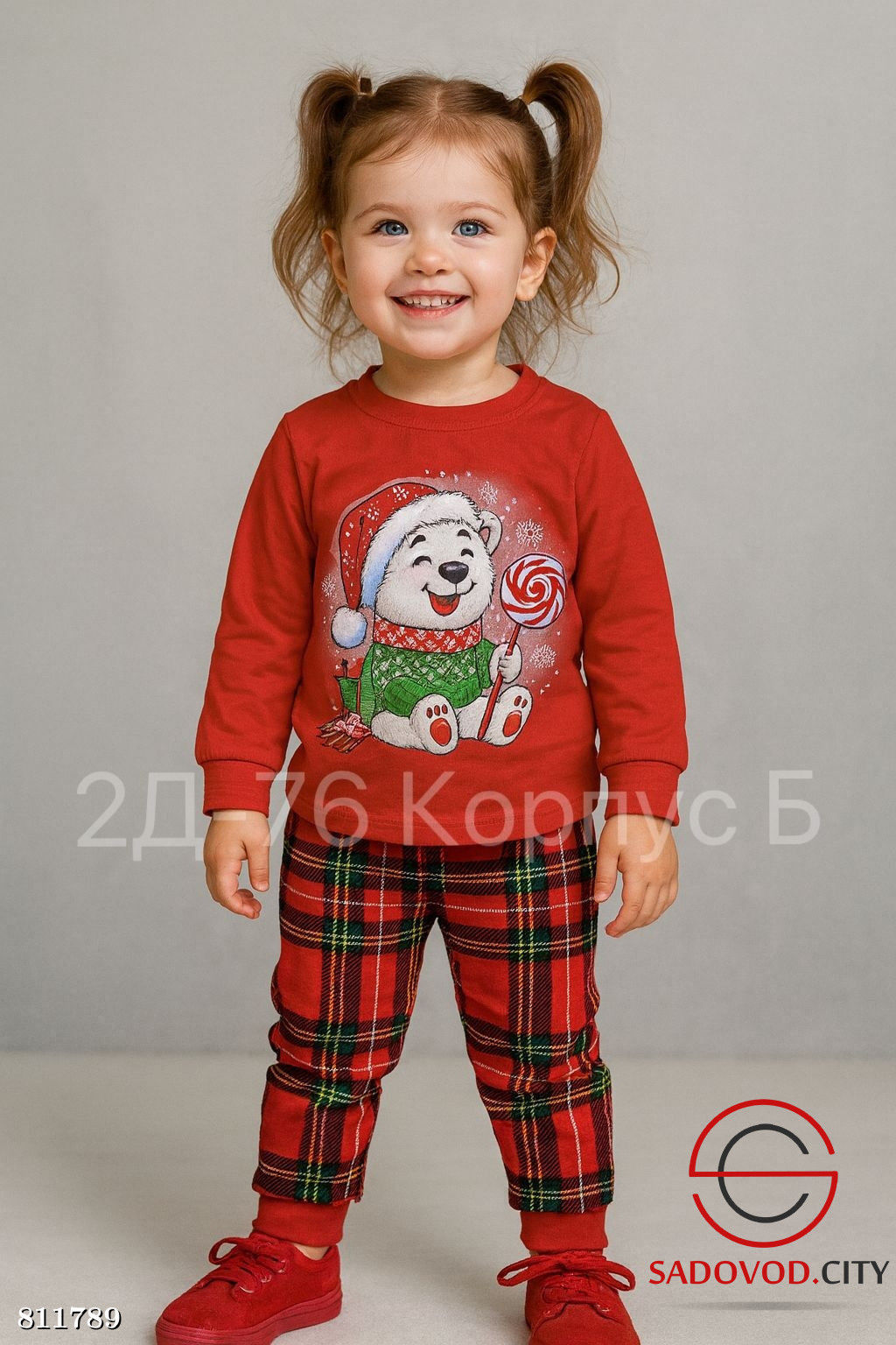 Пижама с рисунком для детей