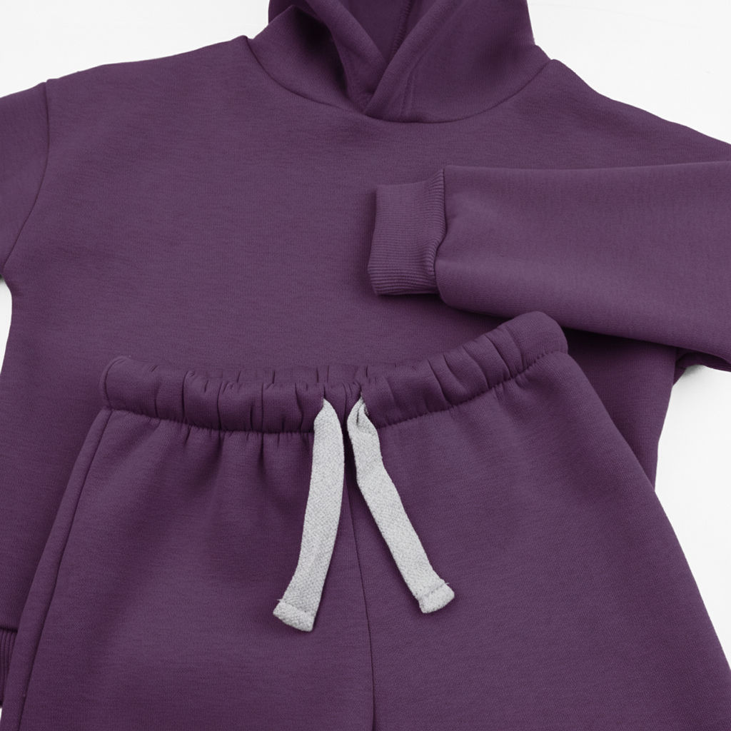 Комплект футер 3х нитка начёс 8888340102 8888340102 купить оптом по цене 1 087 ?| Фабрика детской одежды Юлла - Youlala фото 2