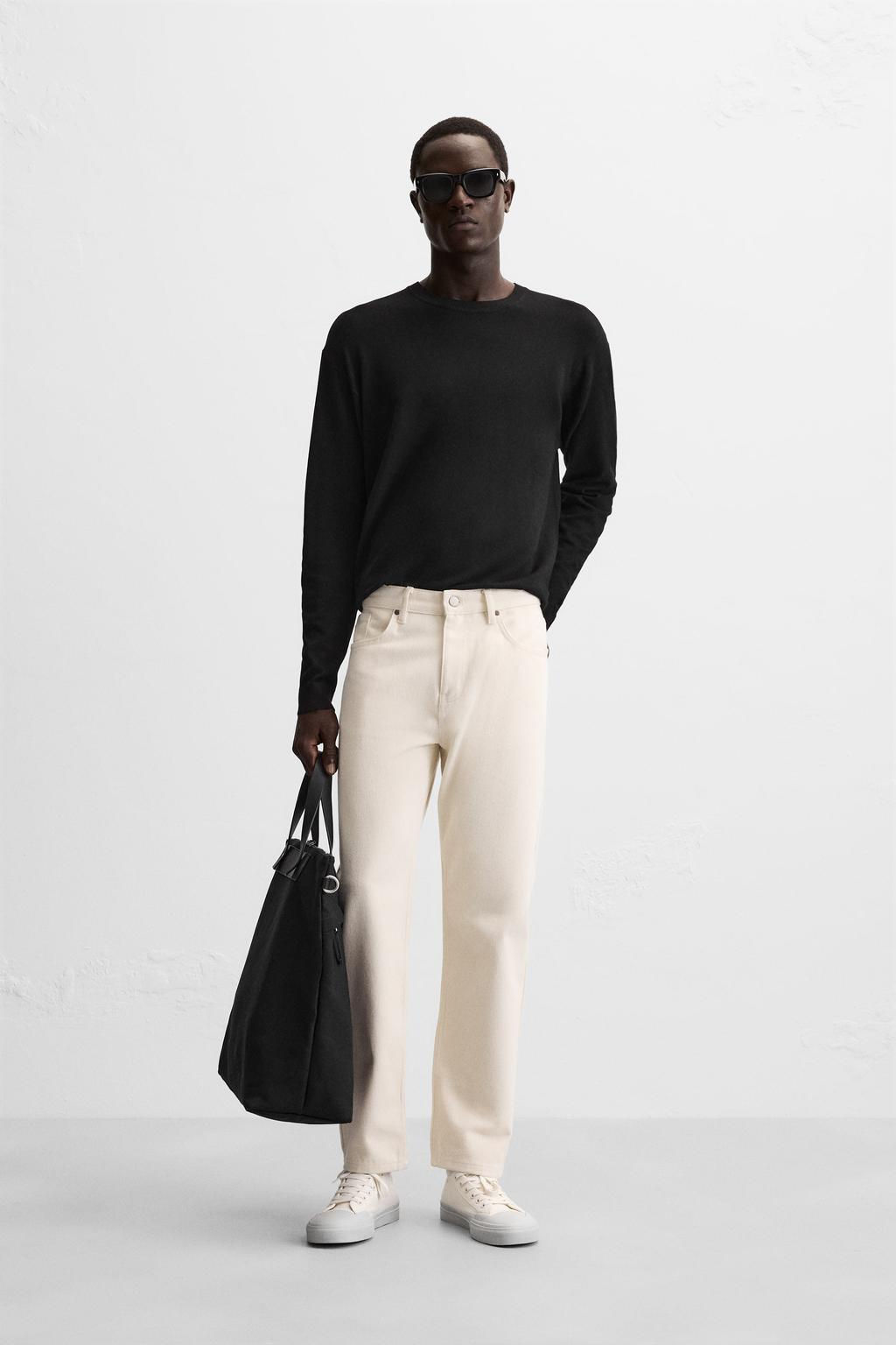 BASIC VISCOSE BLEND SWEATER - Zara фото 2