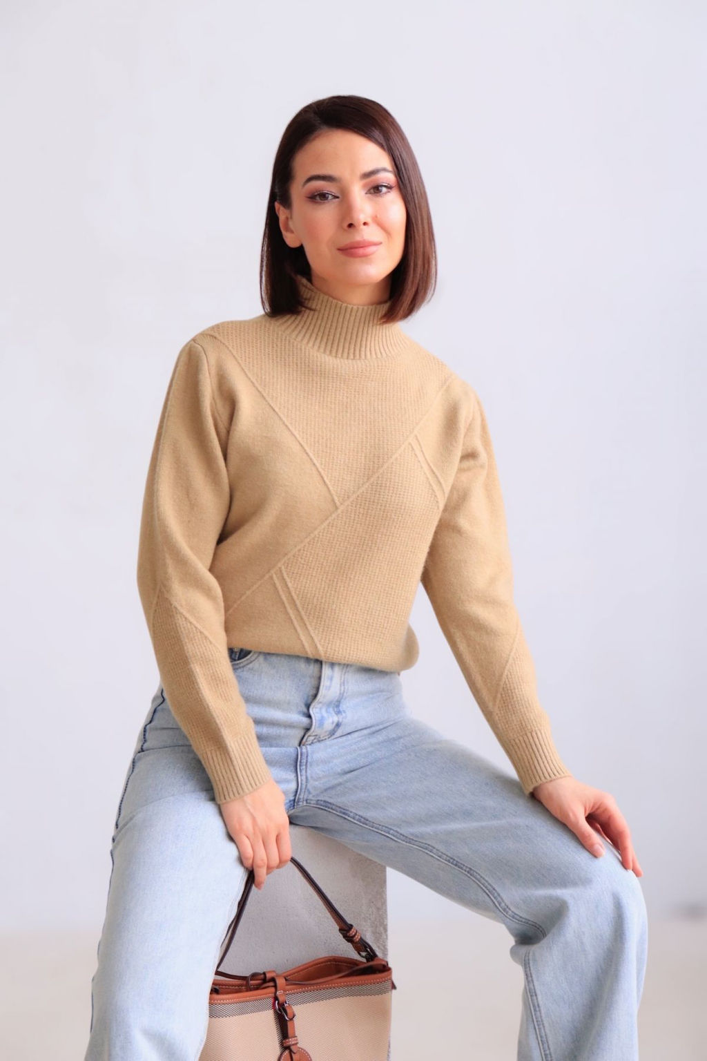 Martichelli Свитер бежевый  фото 3