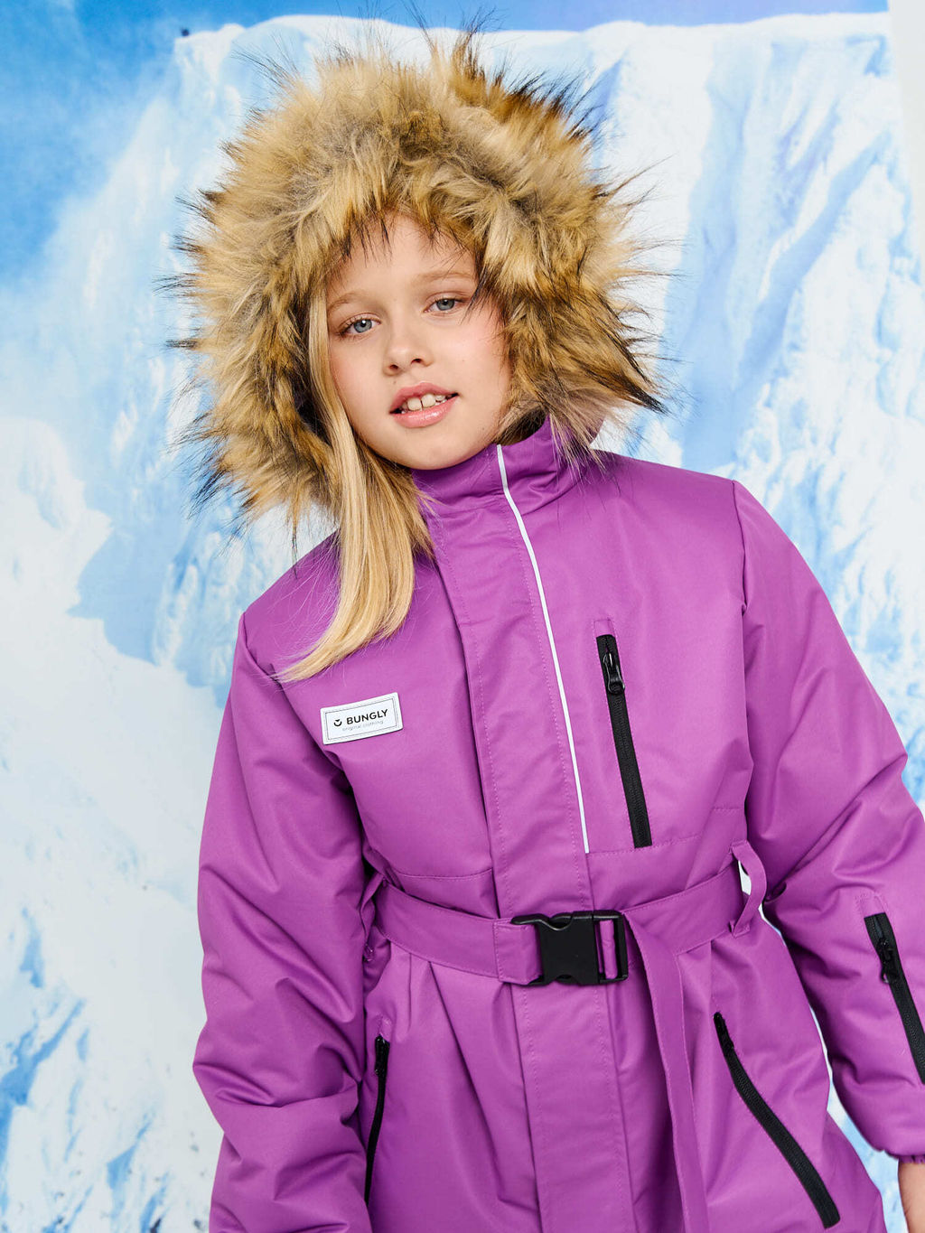 Комбинезон зимний Аметист 7+ - Bungly фото 6