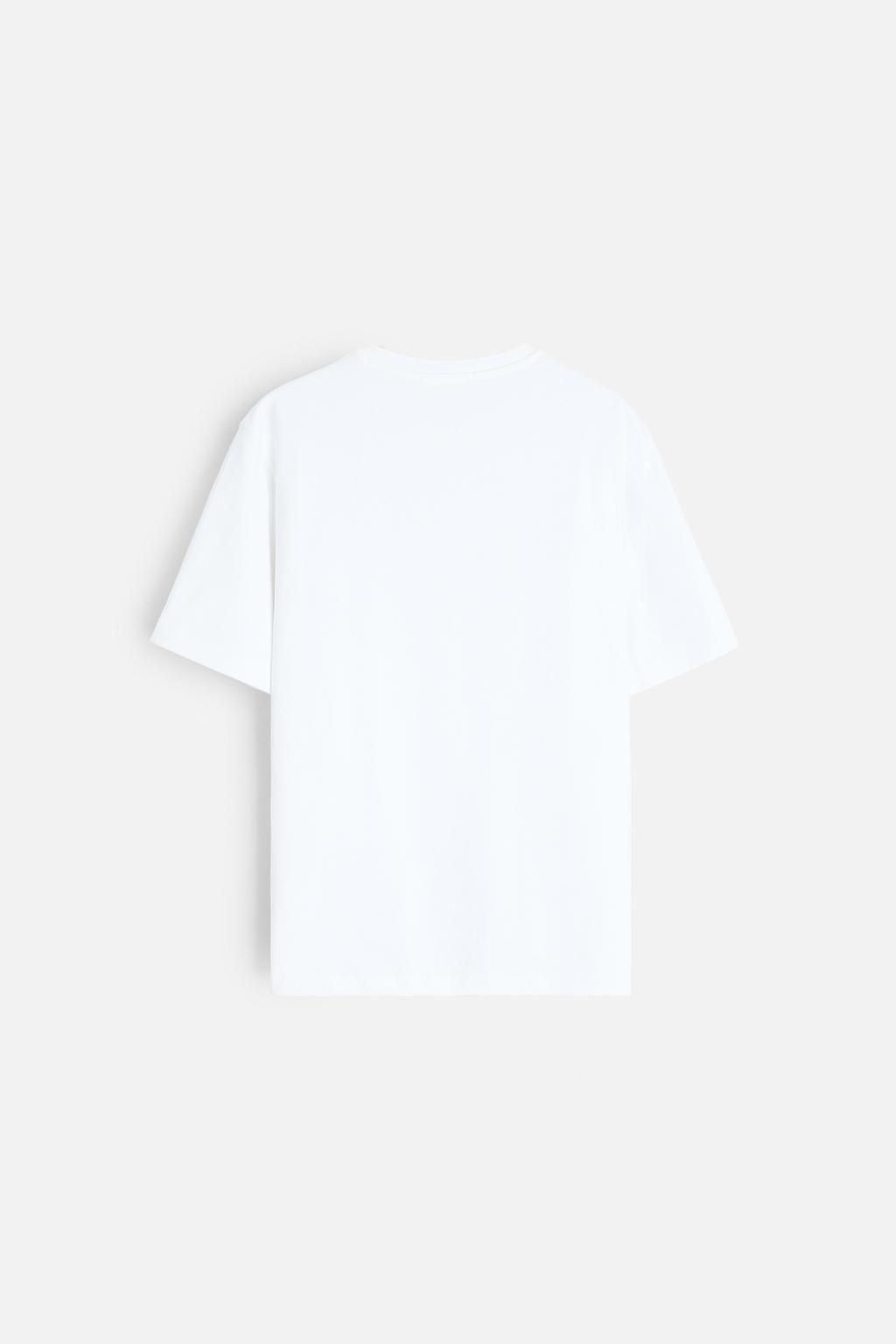 HEAVY WEIGHT SHORT SLEEVE T-SHIRT - Zara фото 26