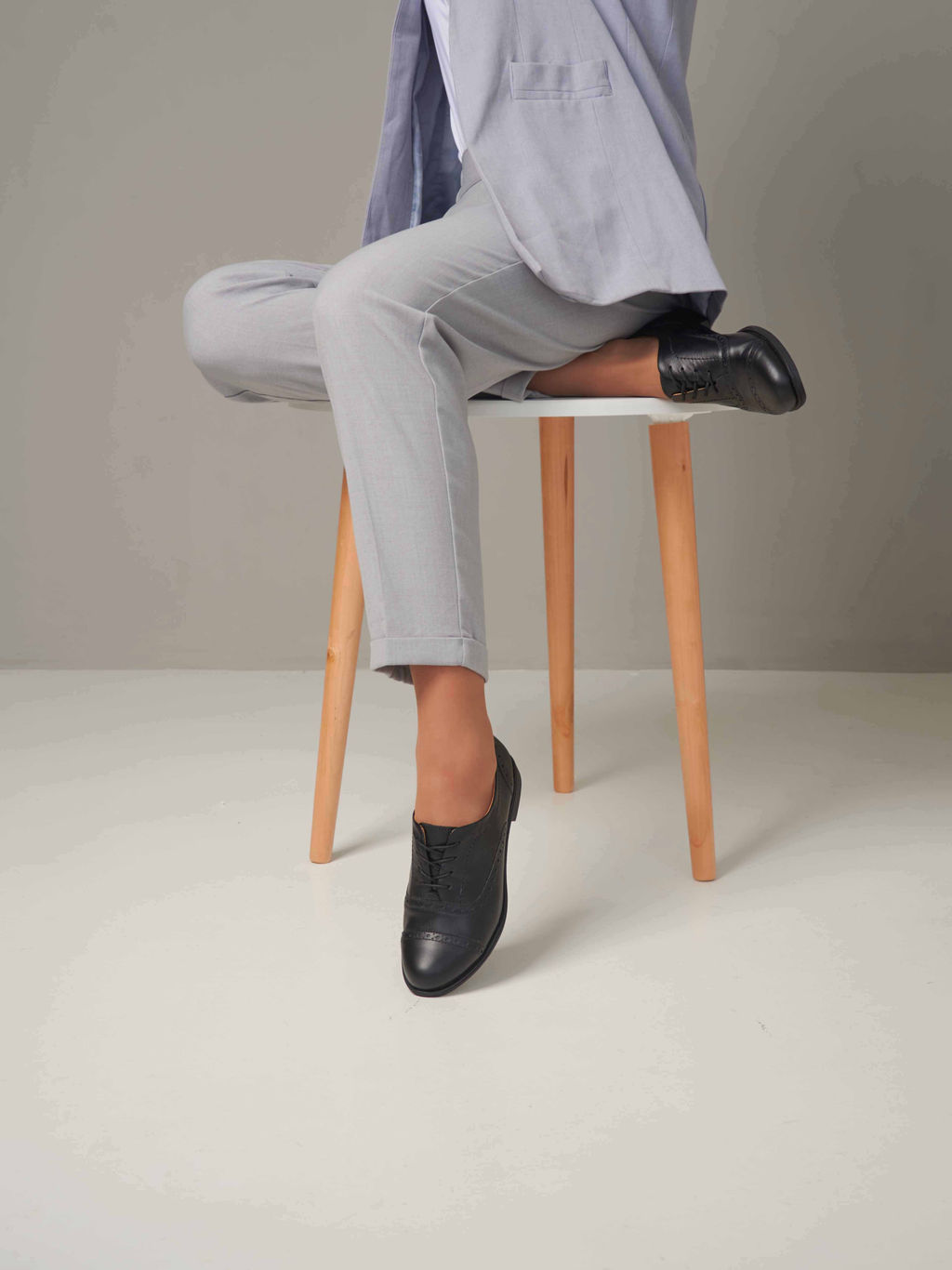 Туфли 101.madonnabl. Черный