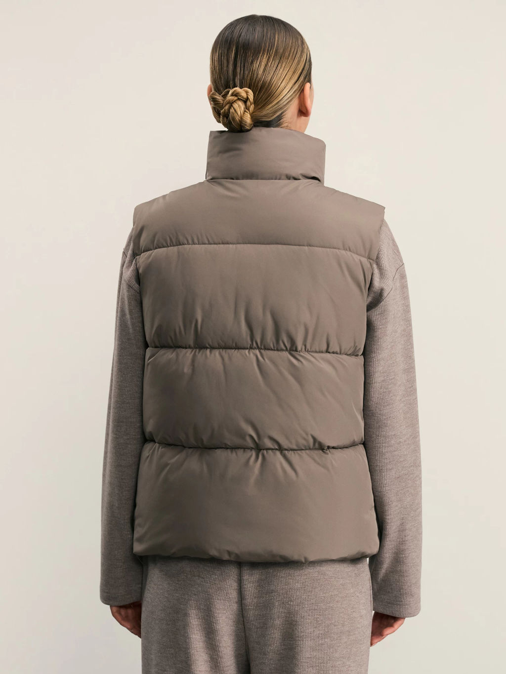 Жилет стеганый утепленный / Zarina  фото 5