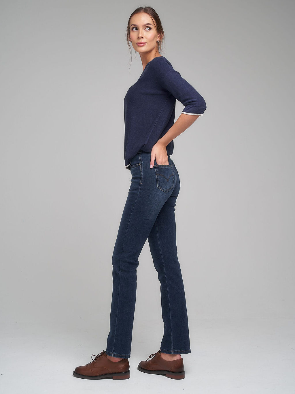 ДЖИНСЫ SLIM