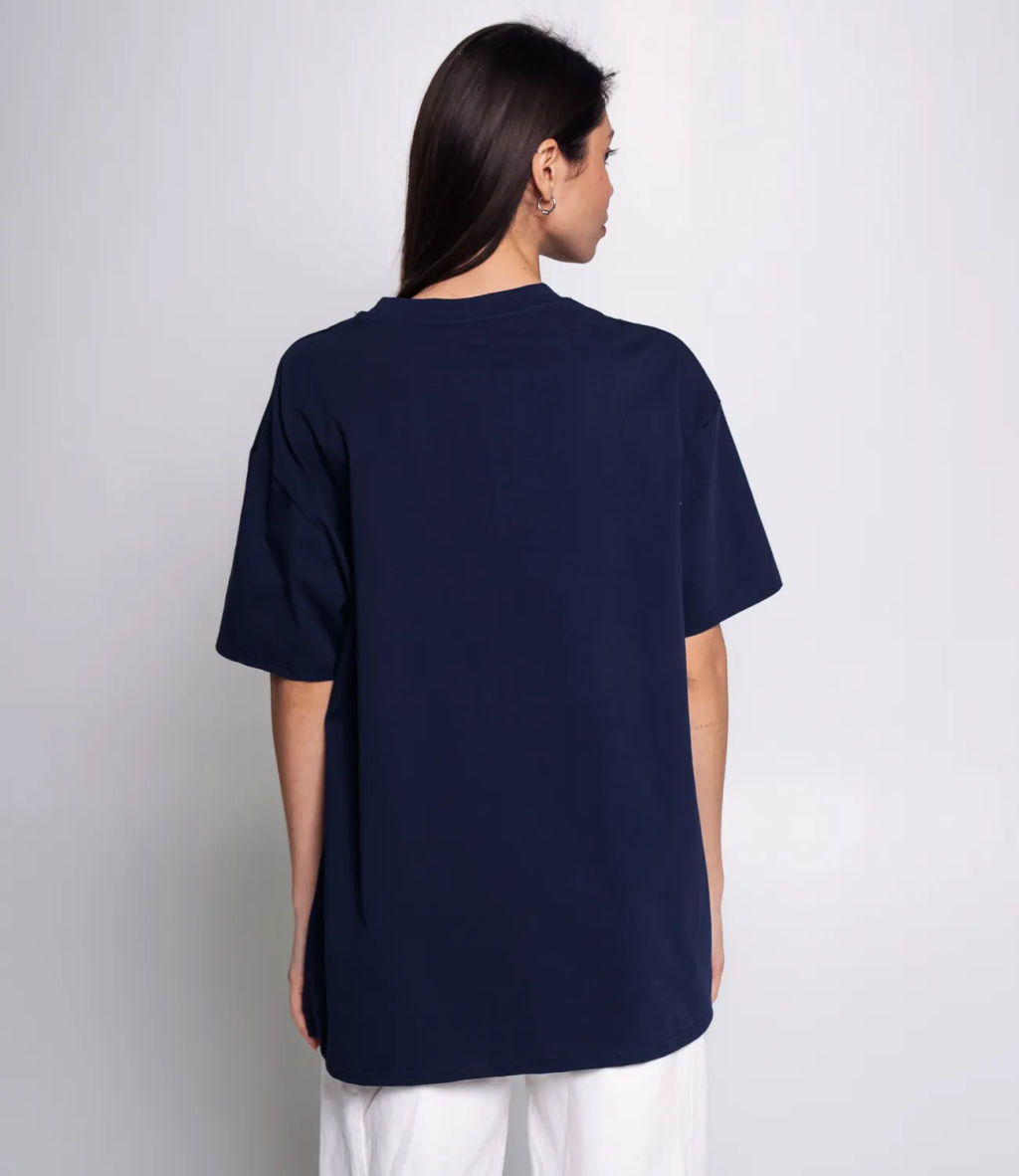 Футболка #КТ1 (22), тёмно-синий