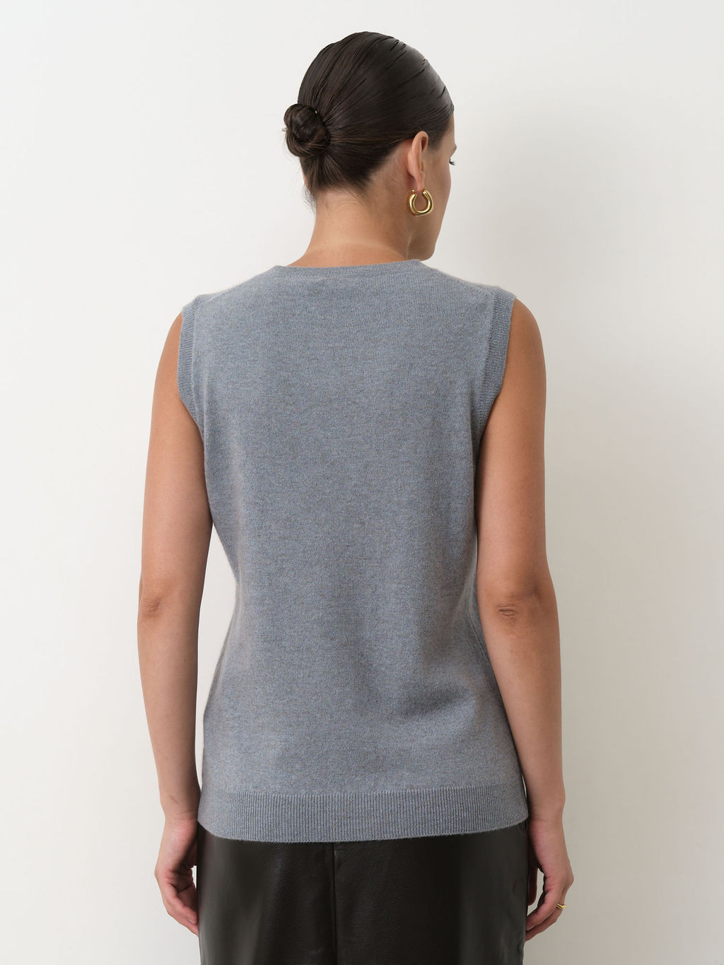 Джемпер из кашемира 06059 океан