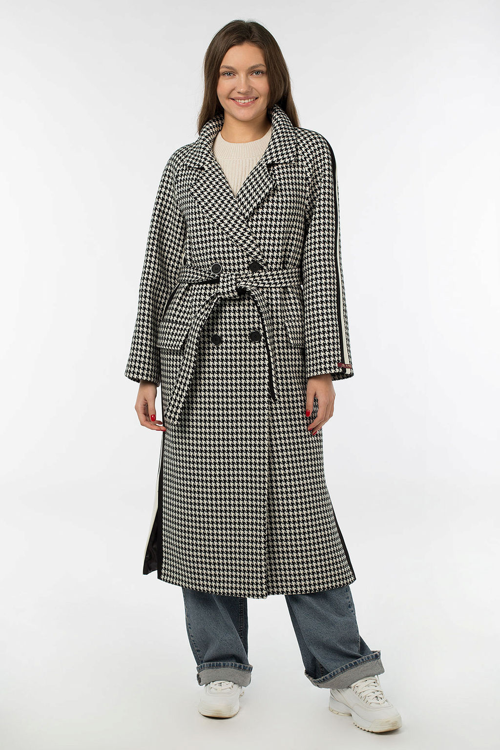 Пальто женское демисезонное - El podio фото 5