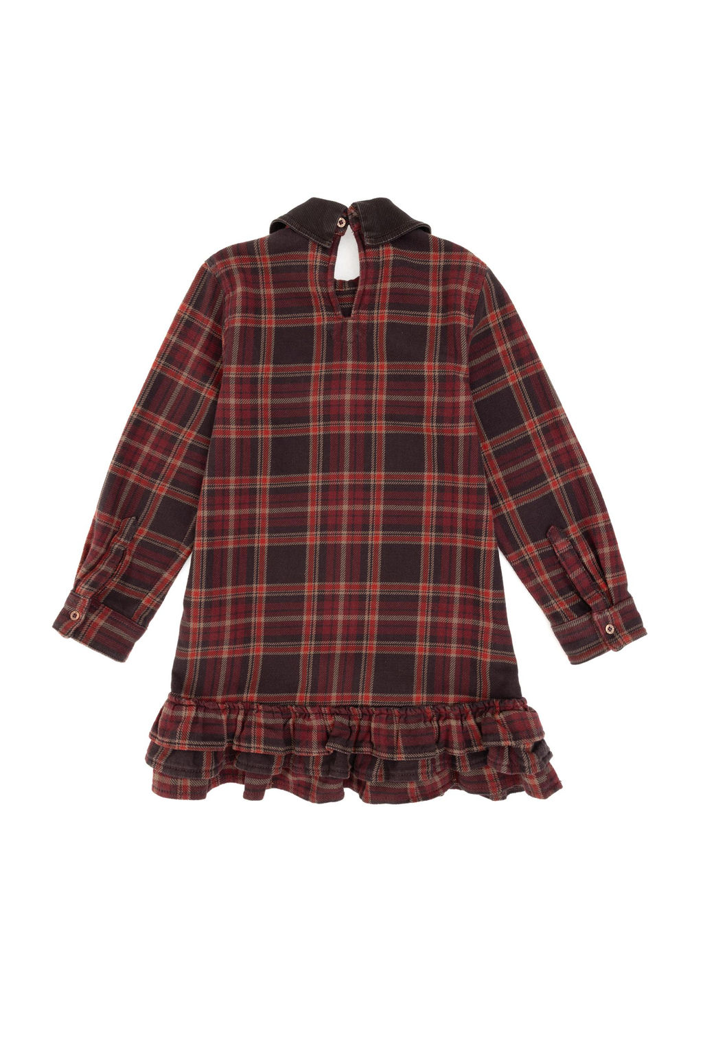 K_z _ocuk Bordo Jean Elbise - U.s. polo assn фото 2