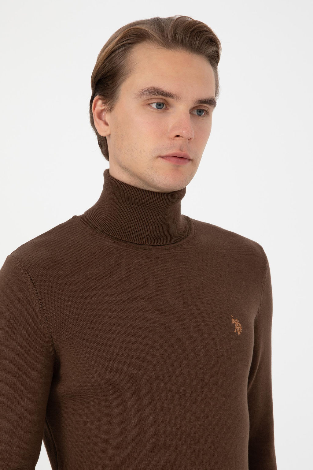 Erkek Kahverengi Basic Kazak - U.s. polo assn фото 2