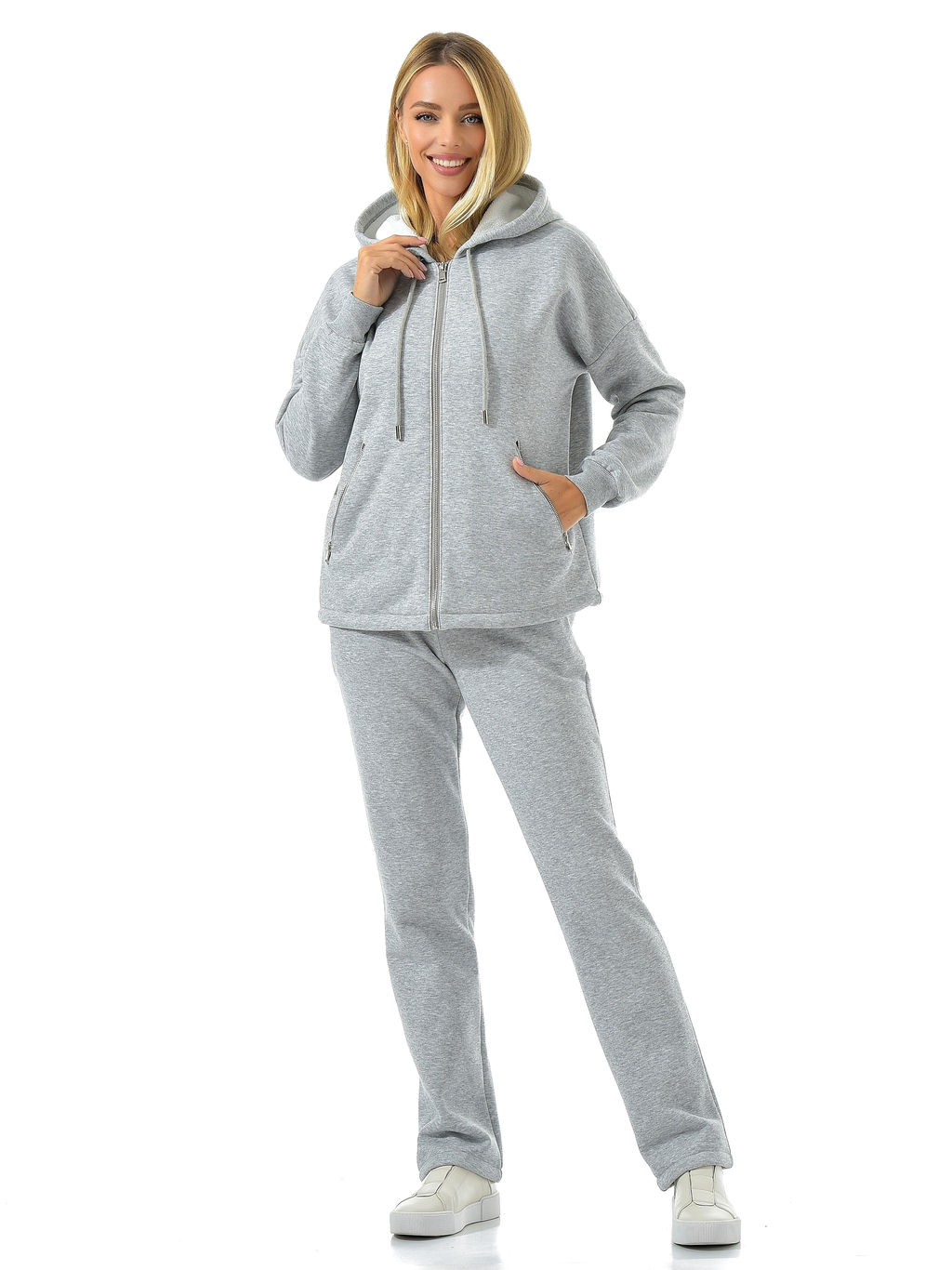 теплые брюки из флиса - А+б коллекция фото 22