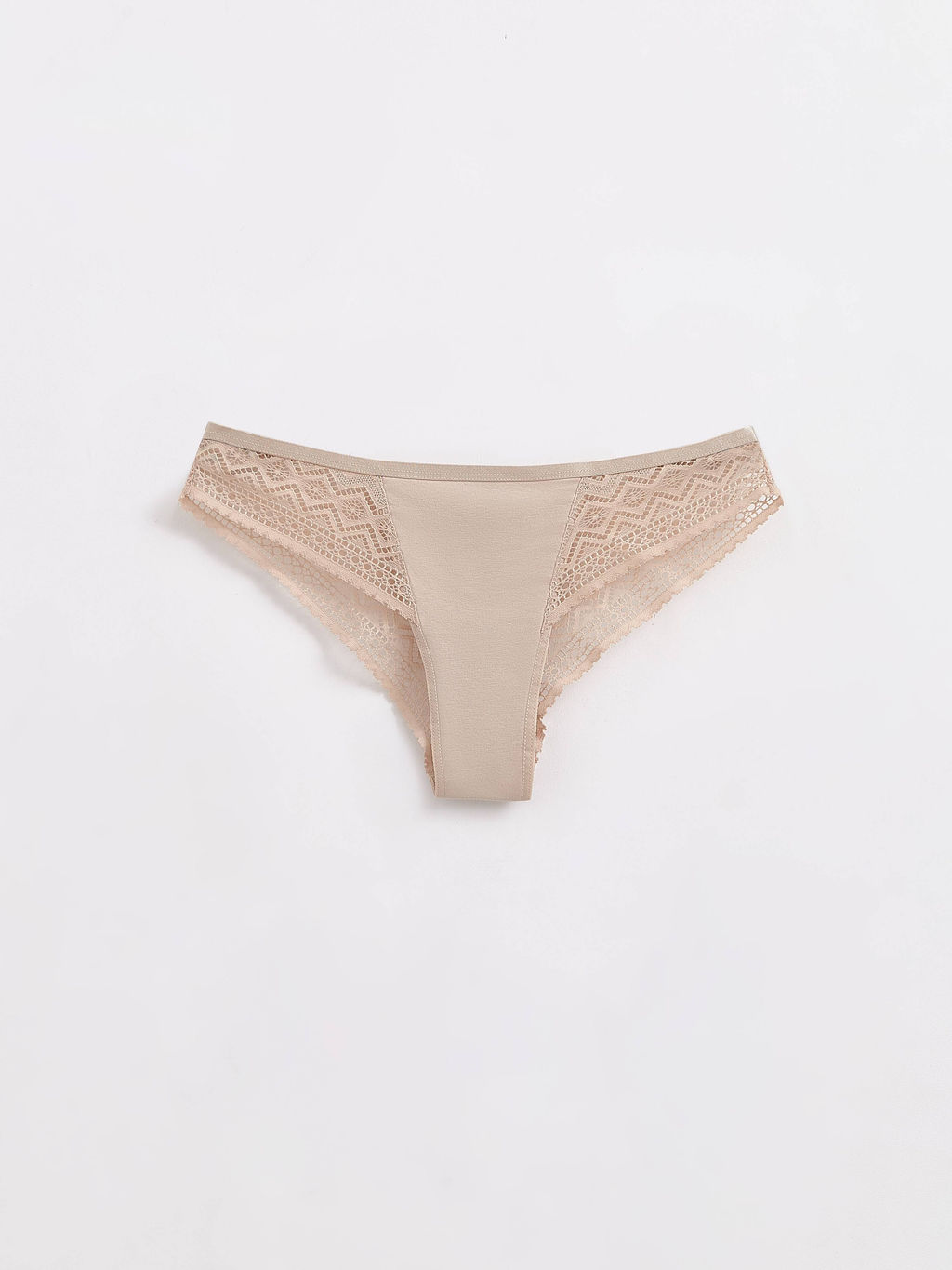 CONTE GRAFIC LACE LBR 1983 Трусы женские light almond