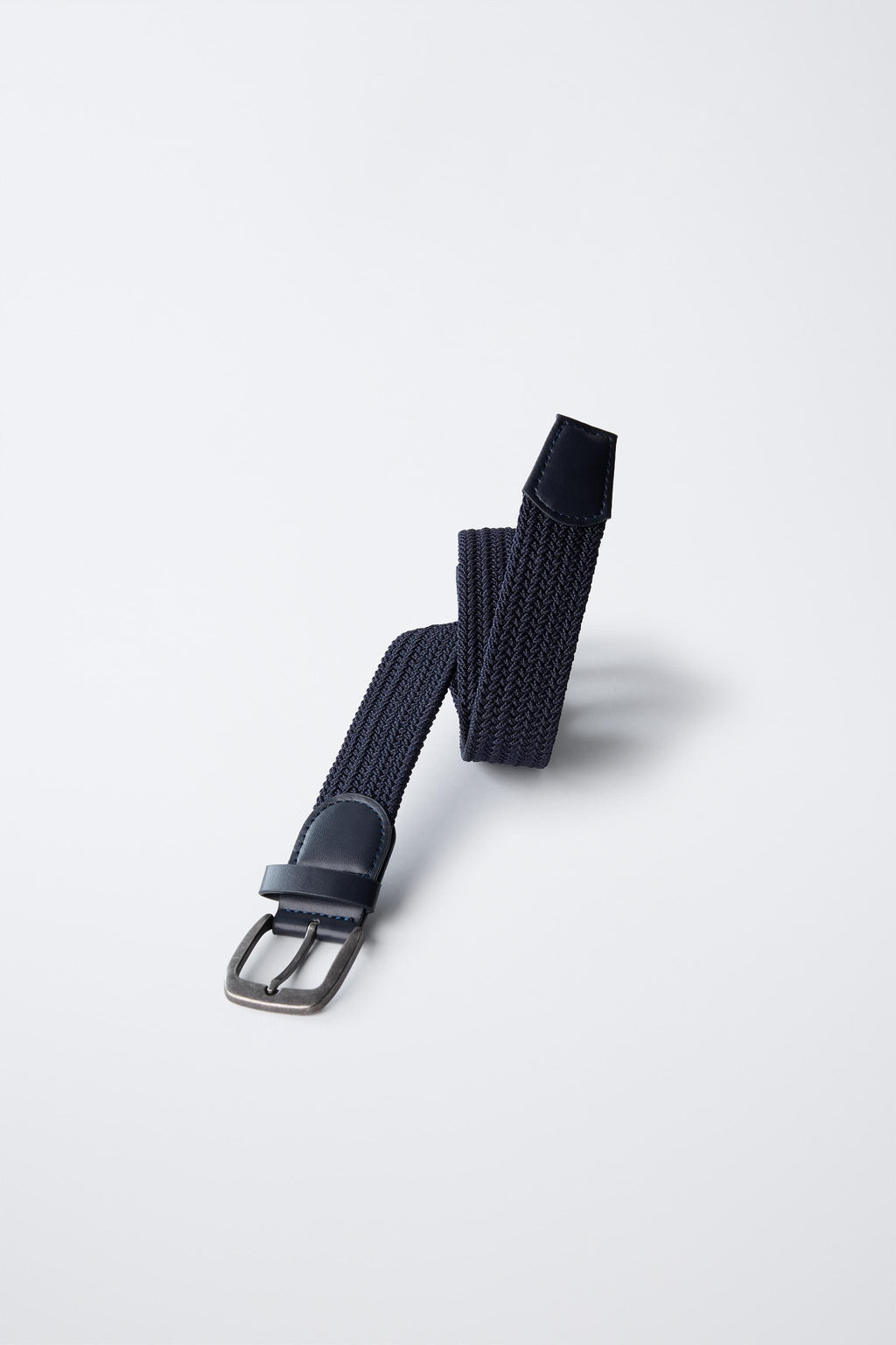 BRAIDED STRETCH BELT - Zara фото 6