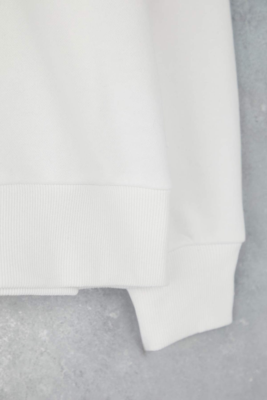 Ekru Nak?sl? Regular/Normal Kal?p Orme Sweatshirt TWOAW26SW00011 - Trendyolmilla фото 7