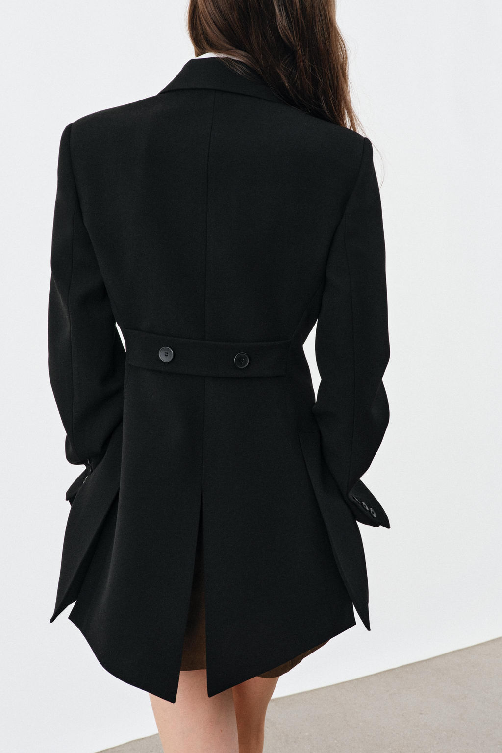 BLAZER ASIM?TRICA ZW COLLECTION / Negro - Zara фото 13
