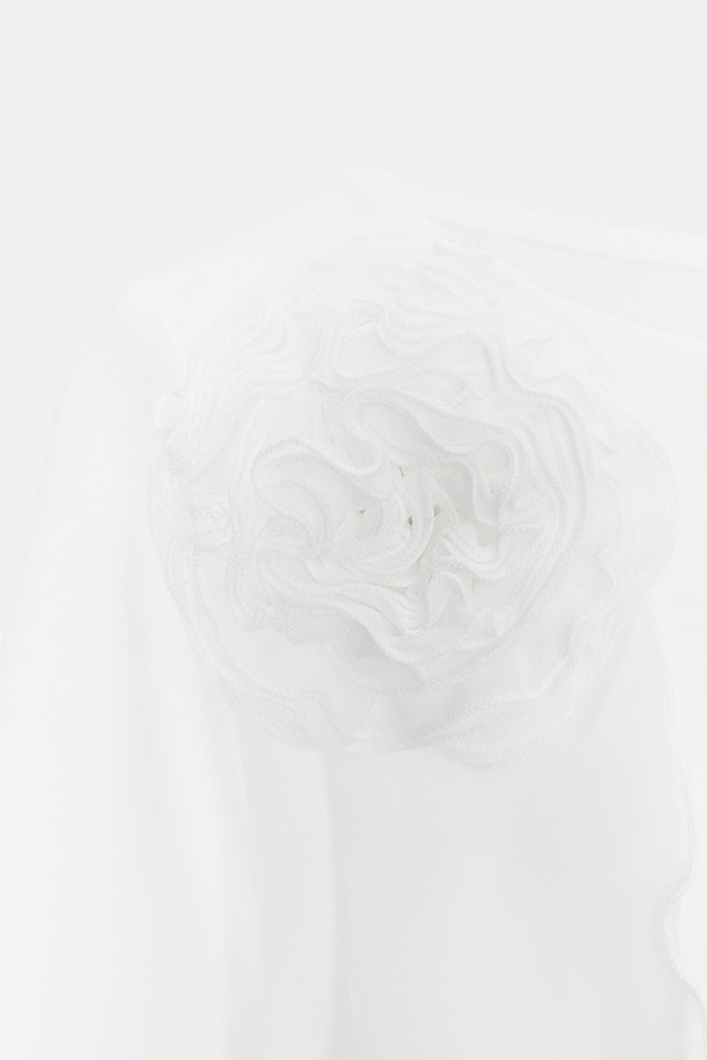 3D FLORAL T-SHIRT - Zara фото 3