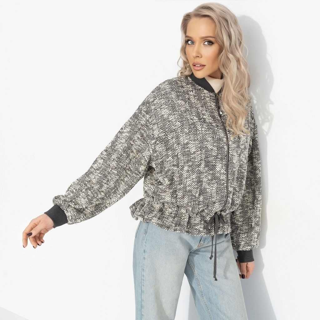 Бомбер на кулиске, Эпичный шик (фэшн) - Charutti фото 2