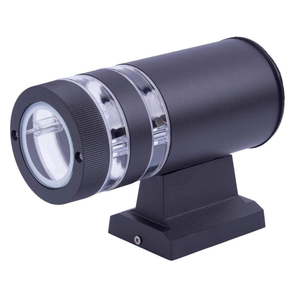 UUL-S19A 60W/E27 IP65 BLACK Светильник уличный, под лампу Е27. Архитектурный накладной. Корпус черный. TM Uniel