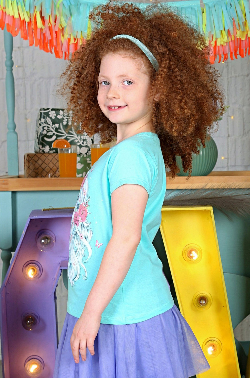 Футболка для девочки Baby Style  фото 3