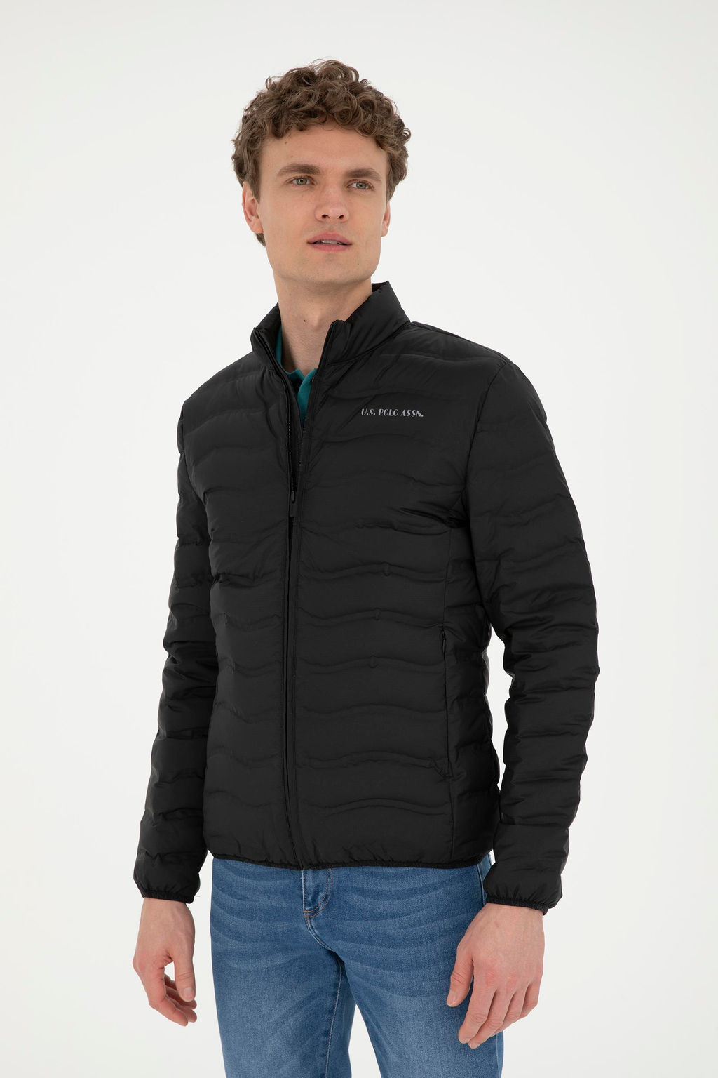 Мужское черное пальто Неожиданная скидка в корзине - U.s. polo assn фото 8