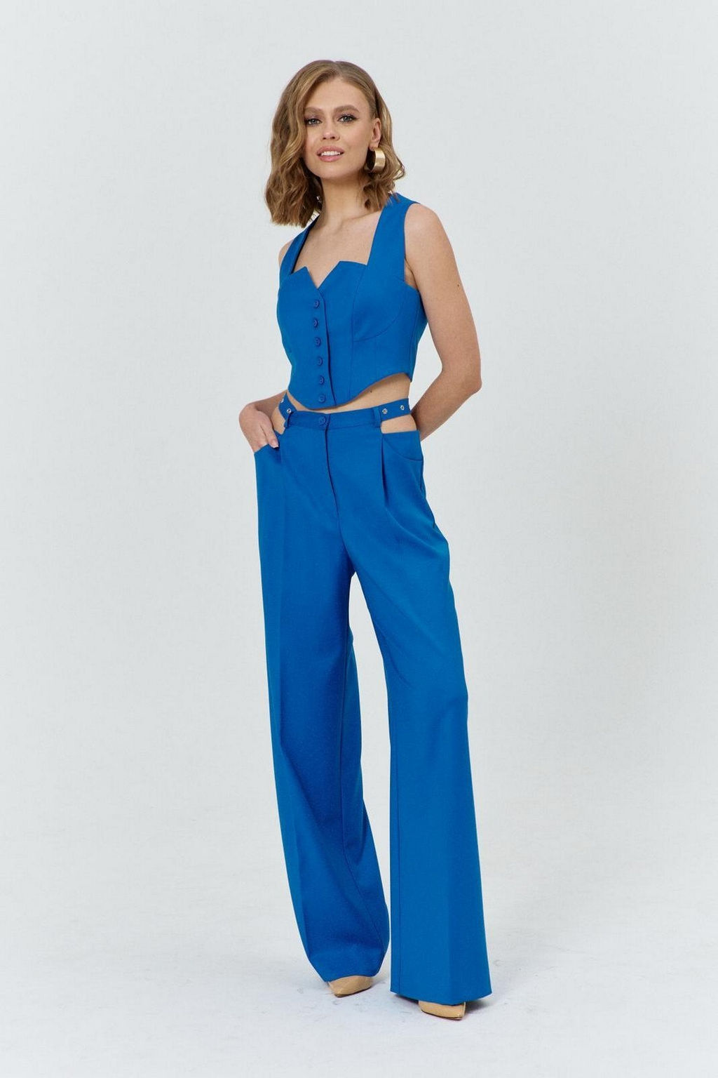 Костюм ( жакет+брюки) 112-2