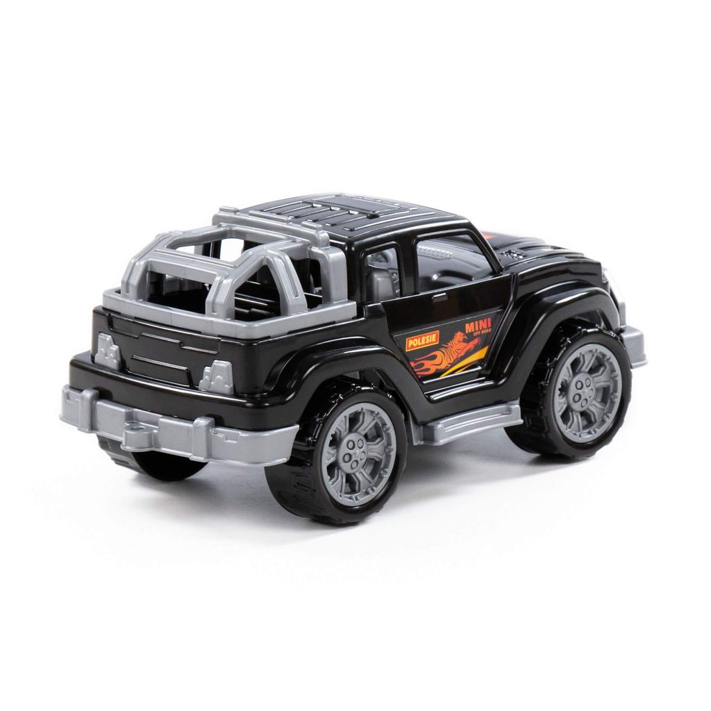 Автомобиль Легионер-мини (чёрный) (в сеточке) - Полесье фото 4