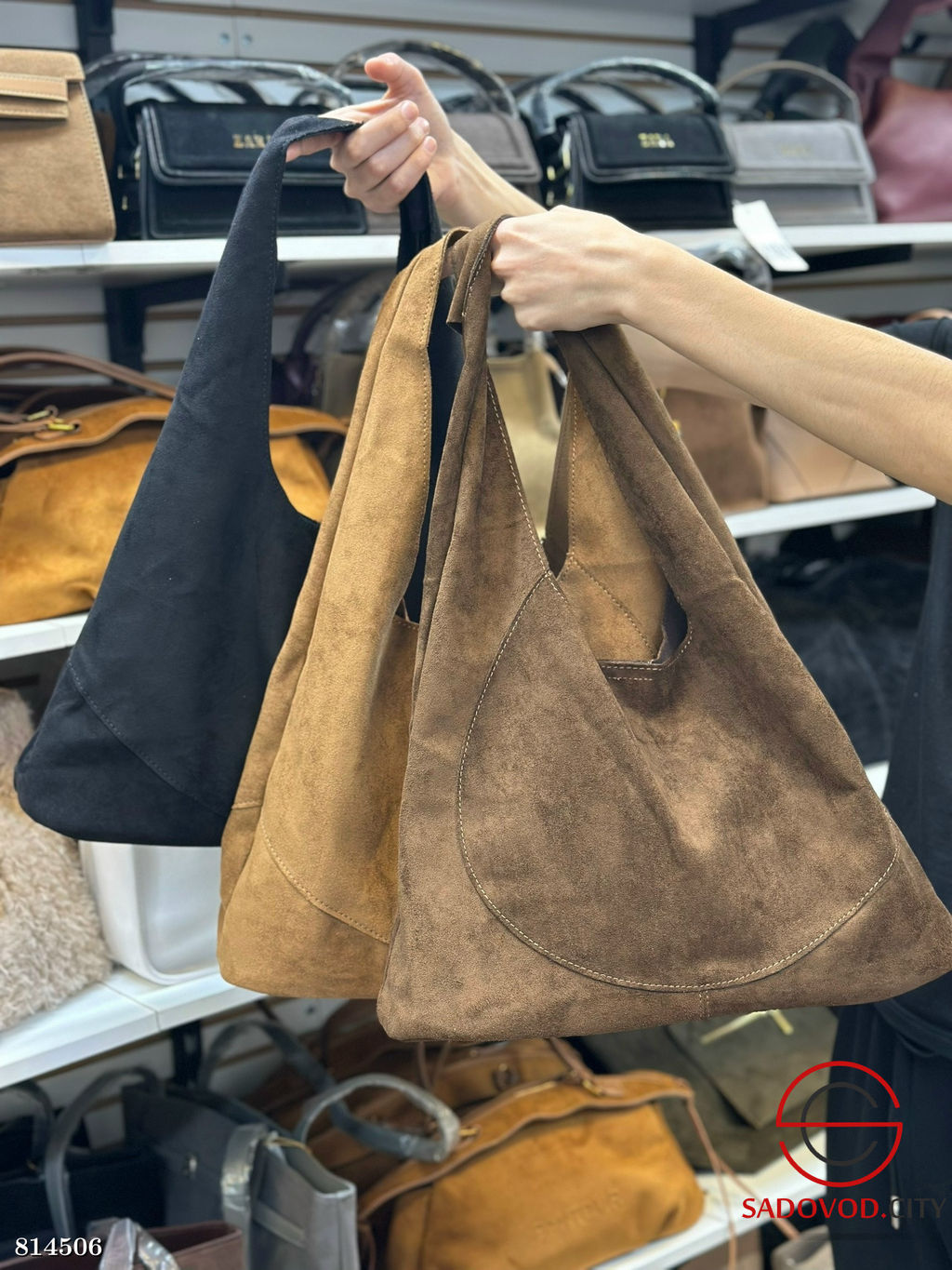 Сумка женская из замши - Bruno фото 8