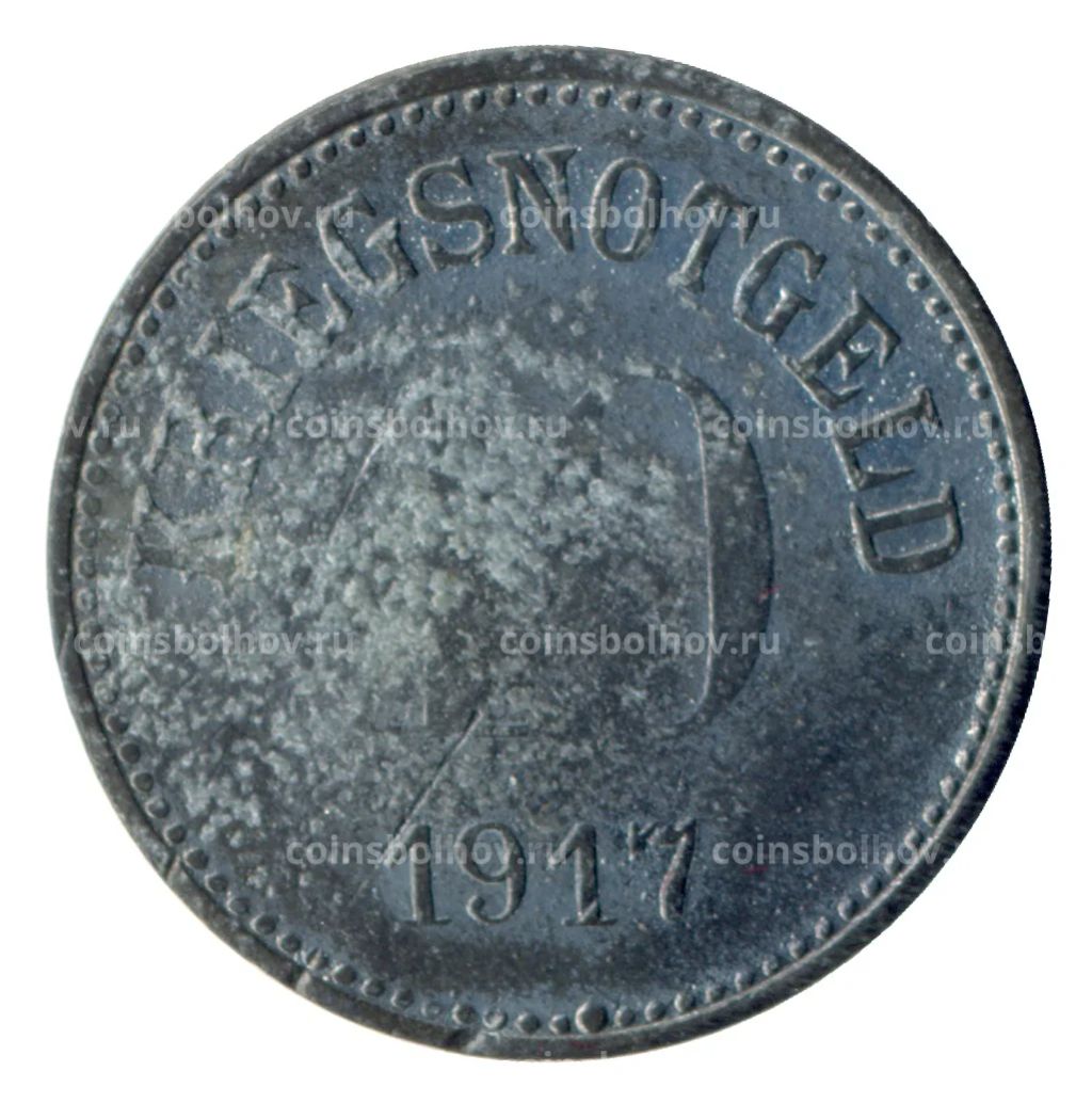 10 пфеннигов 1917 года Германия  Нотгельд (Фюрт)