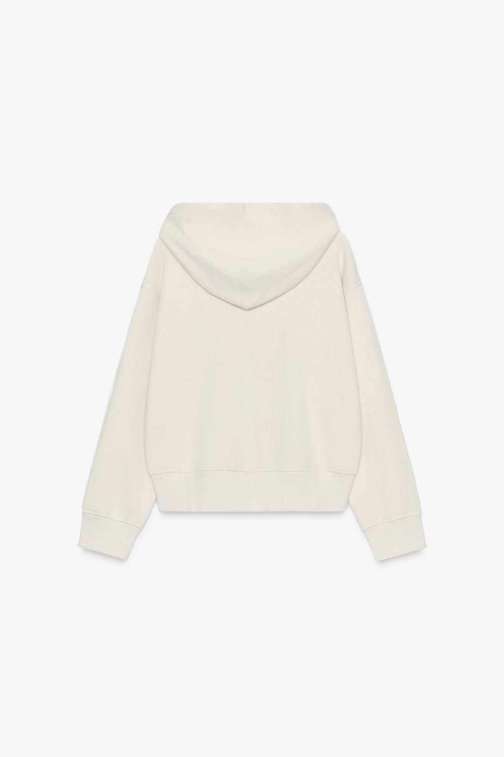 RUSTIC HOODIE - Zara фото 7