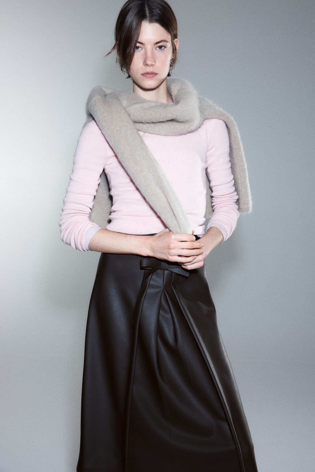 Falda con lazo - H&m фото 5