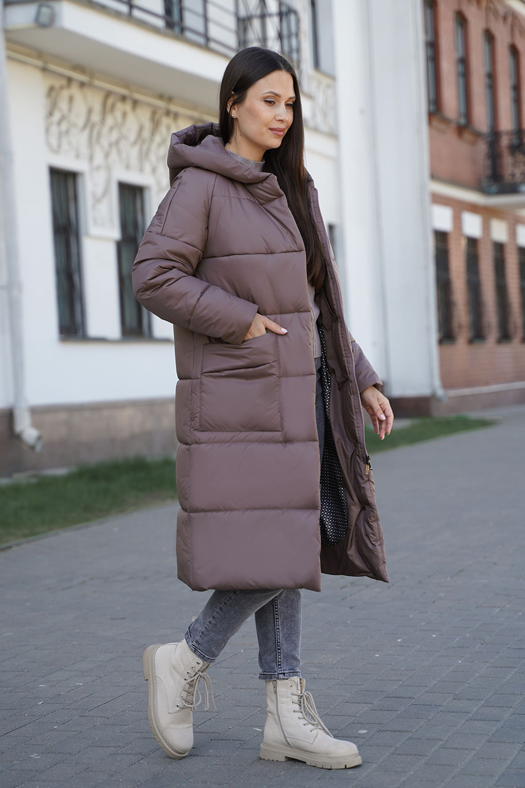 Пальто зимнее - Twin tip фото 4