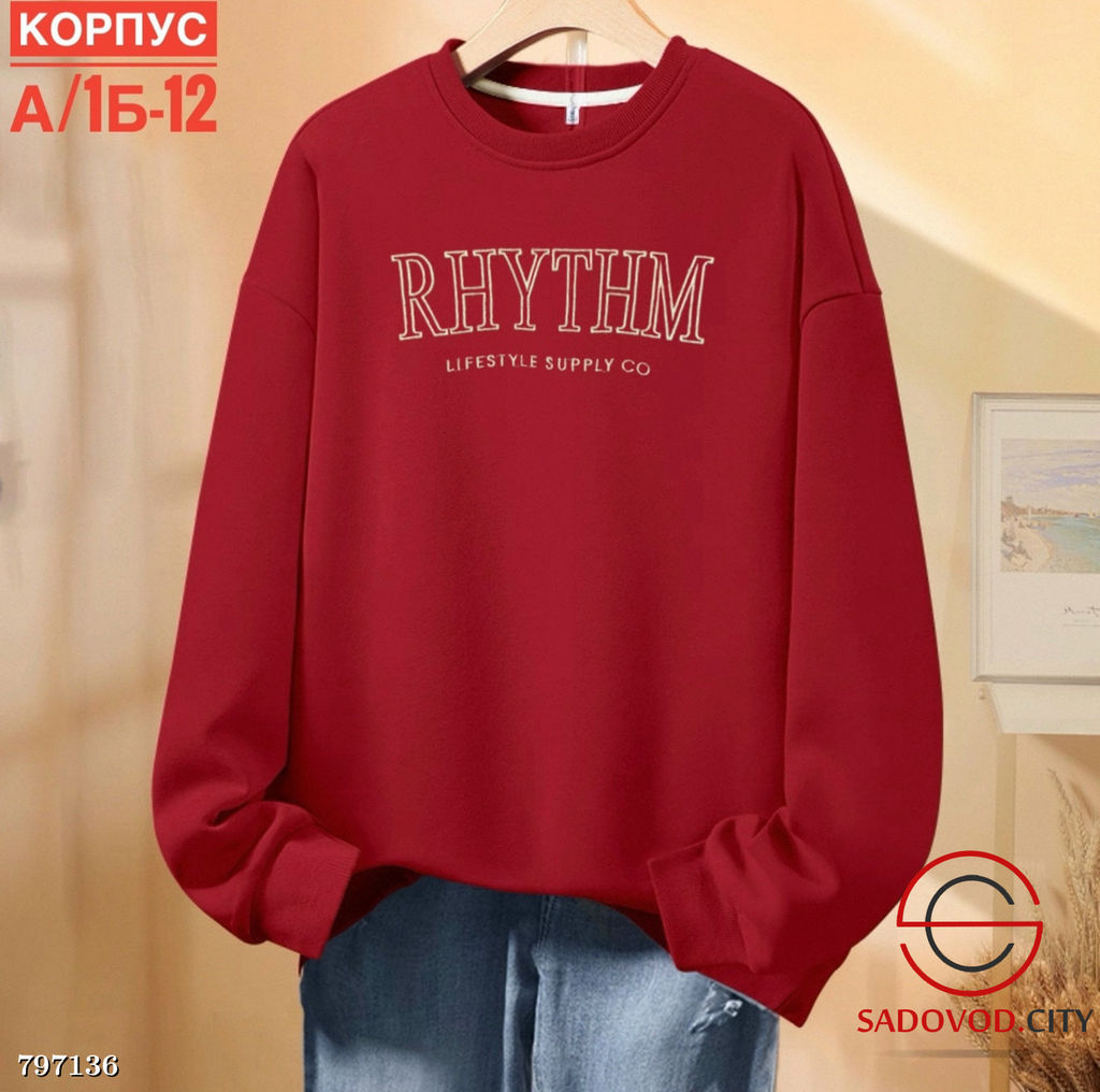 Кофта для женщин и мужчин с начесом - Bruno фото 8