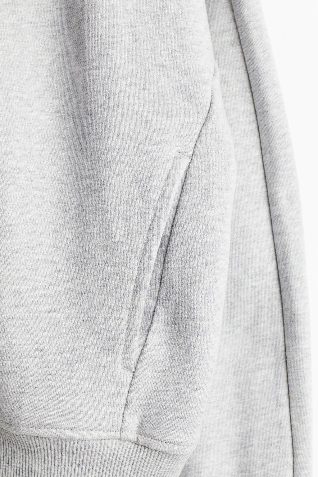 Sports zip-through hoodie - H&m фото 2