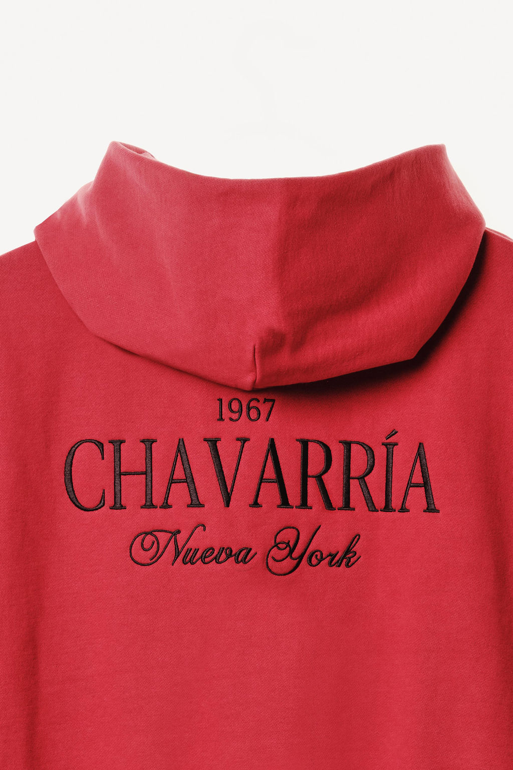 SUDADERA RELAXED FIT CAPUCHA WILLY CHAVARRIA X ZARA / Rojo фото 6