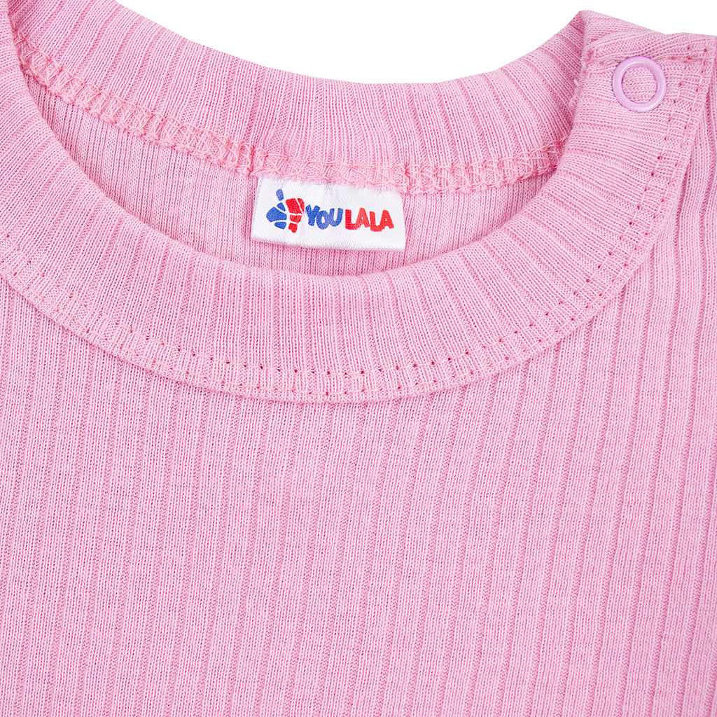 Комплект шорты кулирка, футболка рибана 7458900104 - Youlala фото 8