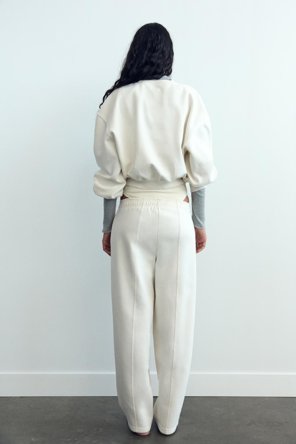 BASIC PLUSH SWEATSHIRT - Zara фото 21