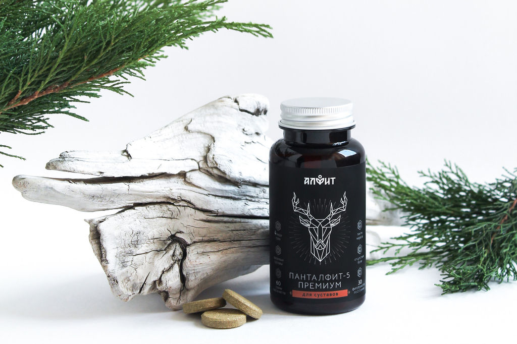 Панталфит - 5 Премиум Для суставов Алфит 5225