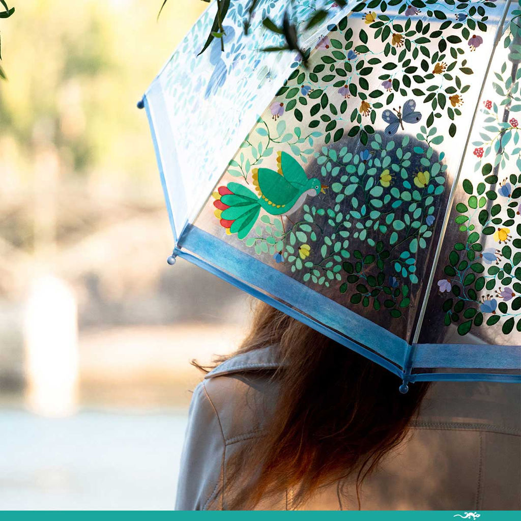 Большой зонтик Djeco Дикие птицы фото 3