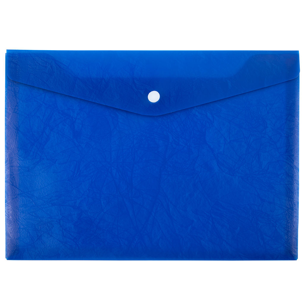 Expert Complete Premier Папка-конверт с кнопкой A4 180 мкм волокно 20 шт. синий new ЕС21114002