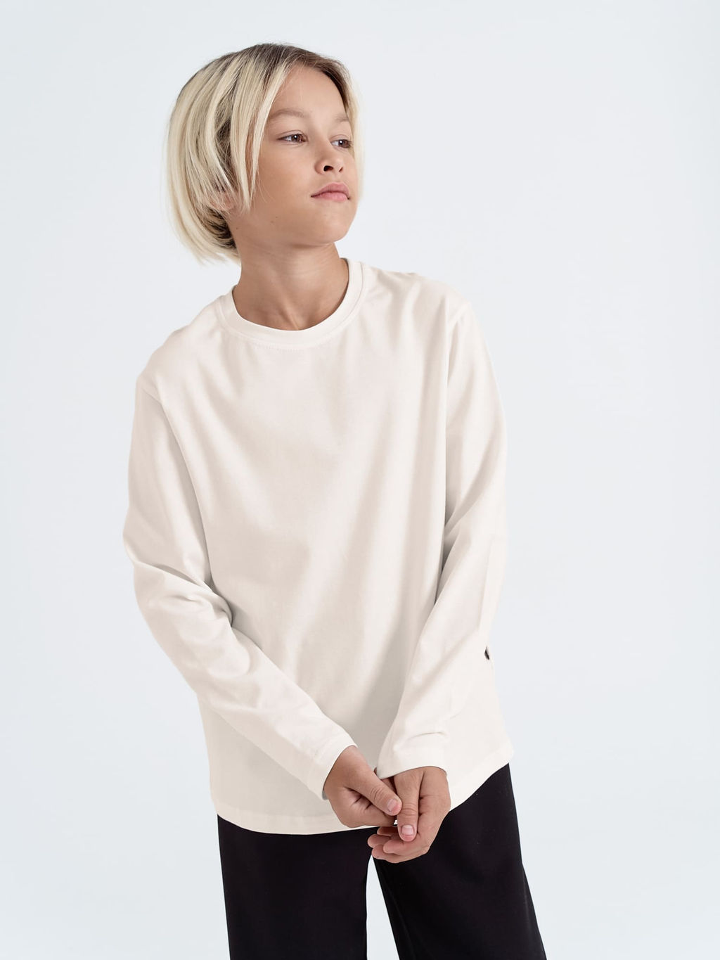 Лонгслив базовый Тофу 7+ - Bungly фото 4