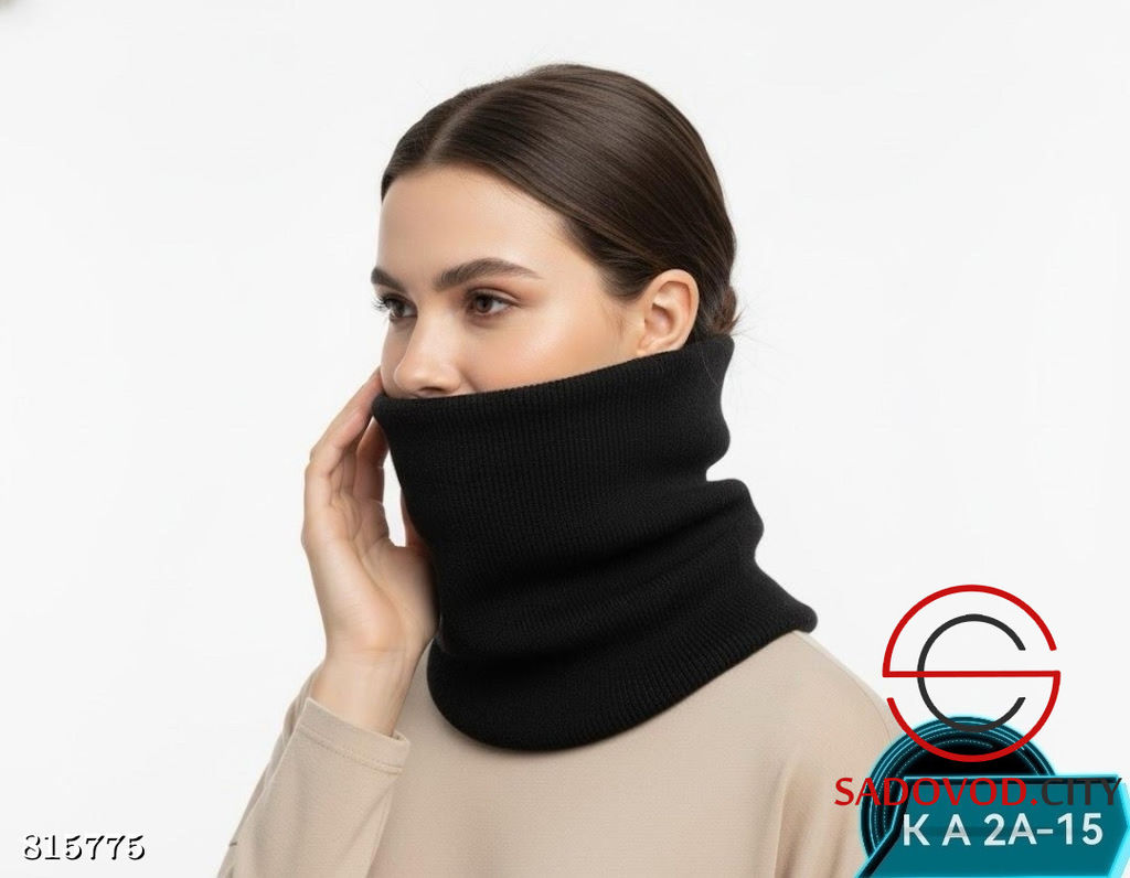 Снуд зимний для лица и шеи - Bruno фото 3