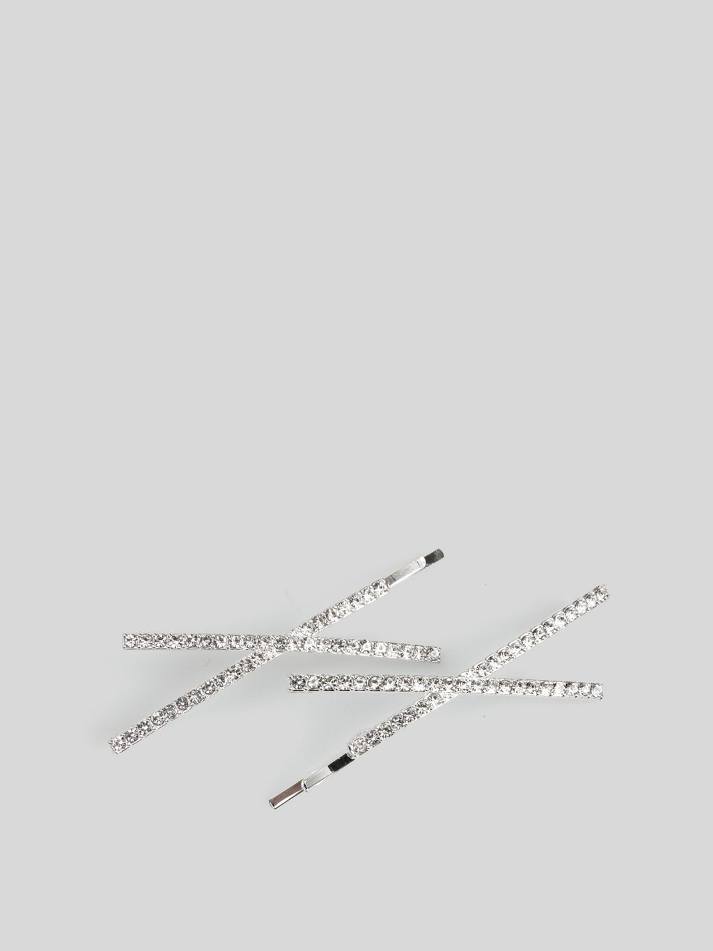 ACOOLA / Набор из 2 заколок для волос дет. Iksy серебристый