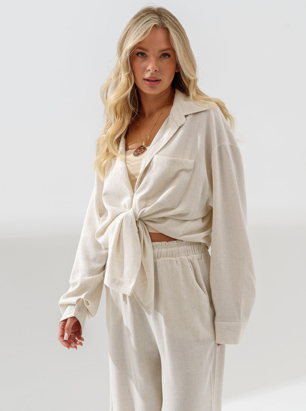 Рубашка ПОЛУЛЬНЯНАЯ - Оптима фото 12