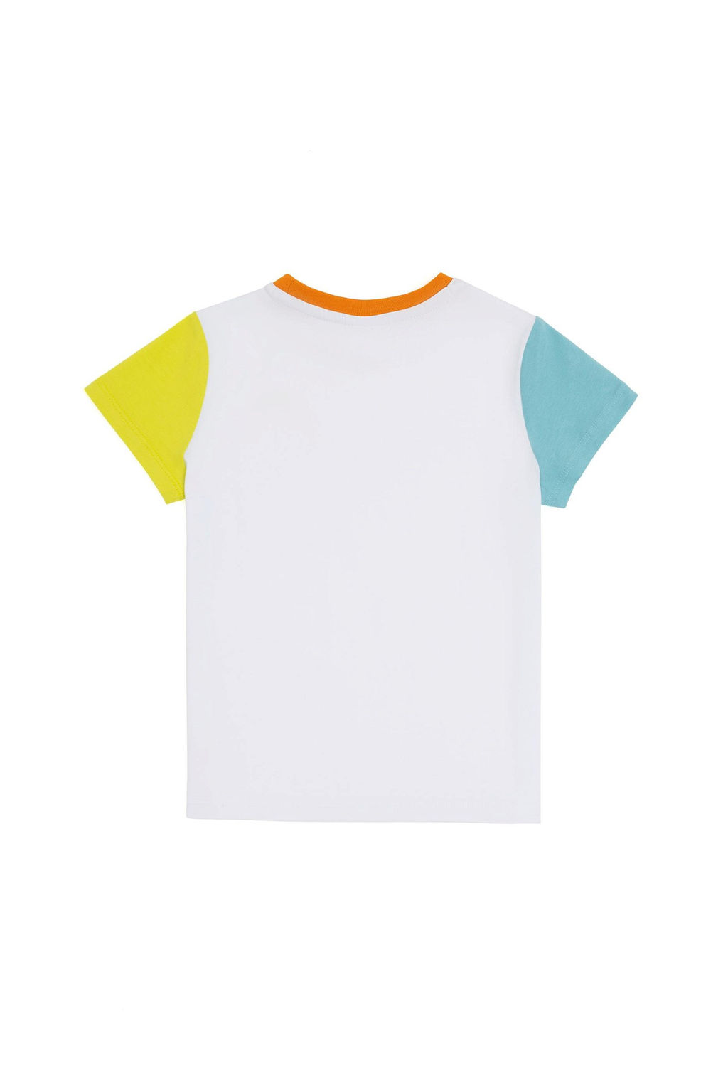 Белая футболка для мальчика - U.s. polo assn фото 3