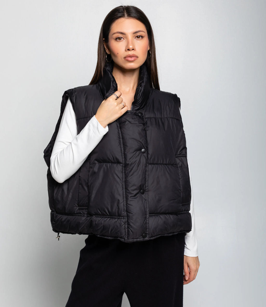 Жилет #КТ119 (2), чёрный