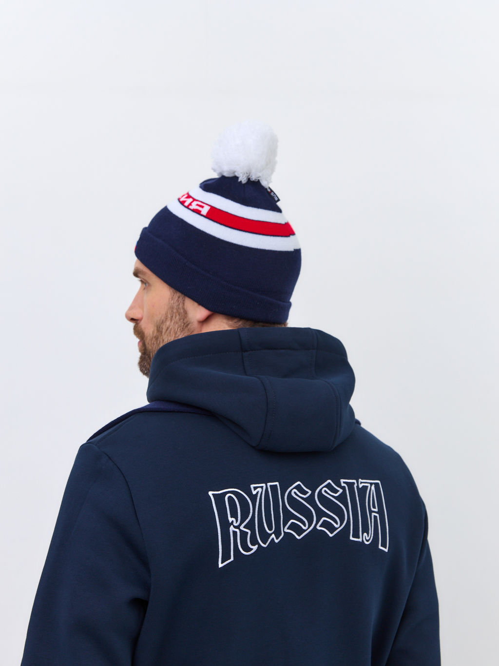Шапка мужская RUSSIA 70M-RT-1833 - Rusteam фото 4